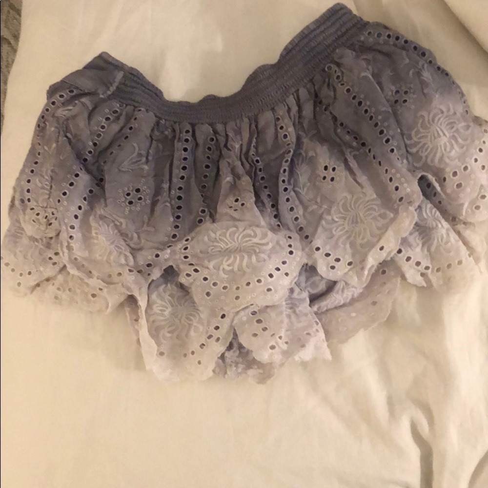 Free people ombré shorts